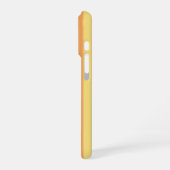 Felle Strepen Speelse Smiley Gezicht iPhone Hoesje (Linkerkant)