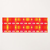 felle tegel yogamat (Voorkant (horizontaal))