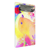 Felle Tie-Dye Vogels Mini Klembord (Schuin)