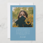 Felle Toekomst Sterren Multi Foto Denim Blauwe Gra Aankondiging (Achterkant)