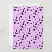 felle twee haai vet dier 2e verjaardag kaart (Achterkant)