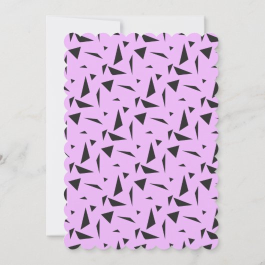 felle twee haai vet dier 2e verjaardag kaart (Achterkant)