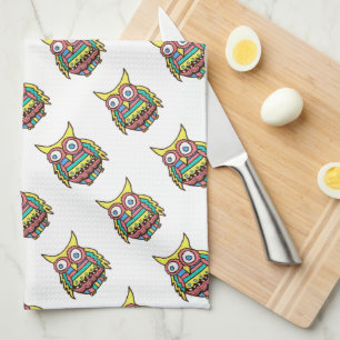 Felle uil keukendoek theedoek