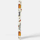 Felle Verjaardagsfeest Naadloos Patroon Case-Mate iPhone Case (Achterkant / Rechts)