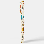 Felle Verjaardagsfeest Naadloos Patroon Case-Mate iPhone Case (Achterkant / Links)