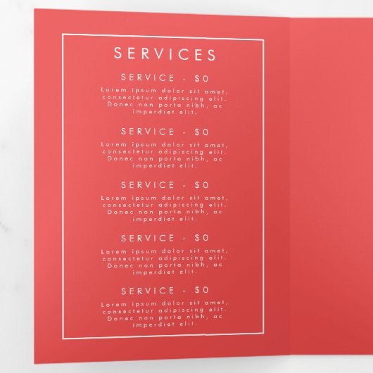 Felle Wilde Bloemen Brochure Drieluik Programma (Binnenzijde eerst)