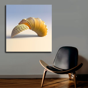 Felle Zee Shell Decoratie