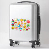 Felle Zomer Stickers Set (Koffer)