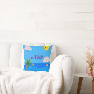 Felle Zomer Vibes Decoratieve Worp Kussen