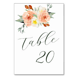 Felle zomerbloemen receptie kaart