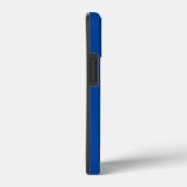 Felle Zonnebloem Script Steel Letter Naam Blauwe i Case-Mate iPhone Case (Achterkant / Rechts)