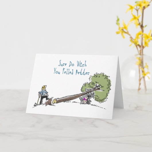 Felled Betere Plainfolk wordt goed Kaart (Gele Bloem)