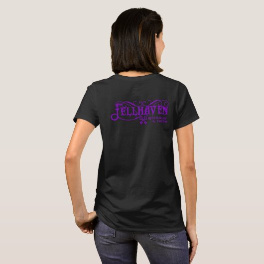 Fellhaven - Restaurant & Tavern T-shirt (Achterkant volledig)