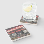 Fellini's, Fellini's Buckhead, Fellini's. Stenen Onderzetter (Zijkant)