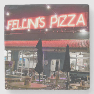 Fellini's, Fellini's Buckhead, Fellini's. Stenen Onderzetter