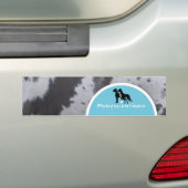 Fellkleber Bumpersticker (Op auto)