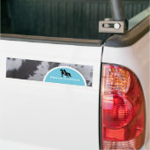 Fellkleber Bumpersticker (Op Truck)