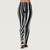 Fellmuster Zebra Leggings (Achterkant)