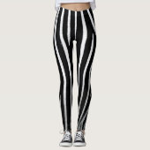 Fellmuster Zebra Leggings (Voorkant)