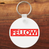 Fellow Stamp Sleutelhanger (Voorkant)