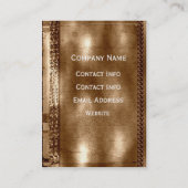 Fellowsbey Blake Professional Visitekaartje (Achterkant)