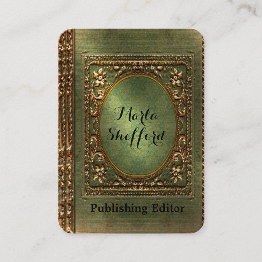 Fellowsbey IV Writers Professional Visitekaartje (Voorkant)