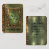 Fellowsbey IV Writers Professional Visitekaartje (Voorkant / Achterkant)