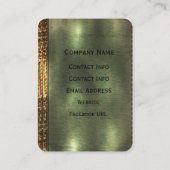 Fellowsbey IV Writers Professional Visitekaartje (Achterkant)