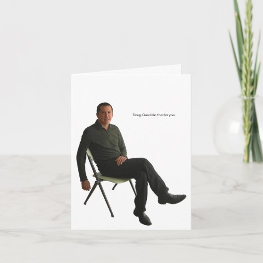 Fellowship bedankkaart (Voorkant)