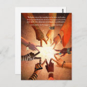 Fellowship Briefkaart (Voorkant / Achterkant)