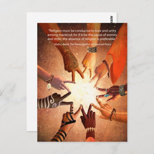 Fellowship Briefkaart (Voorkant / Achterkant)