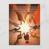 Fellowship Briefkaart (Voorkant)