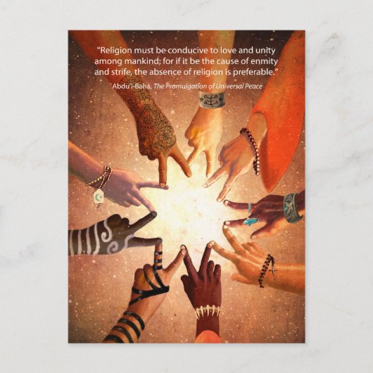 Fellowship Briefkaart (Voorkant)