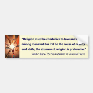 Fellowship Bumpersticker