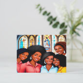 Fellowship Christelijk Art Briefkaart (Staand voorkant)