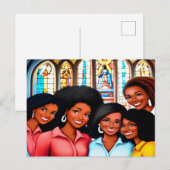 Fellowship Christelijk Art Briefkaart (Voorkant / Achterkant)