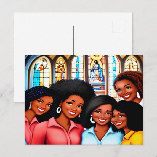 Fellowship Christelijk Art Briefkaart (Voorkant / Achterkant)