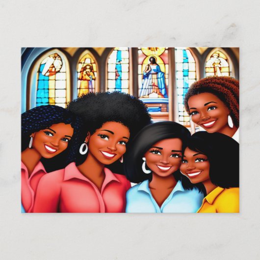 Fellowship Christelijk Art Briefkaart (Voorkant)