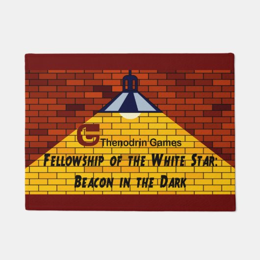 Fellowship Door Mat (Voorkant)