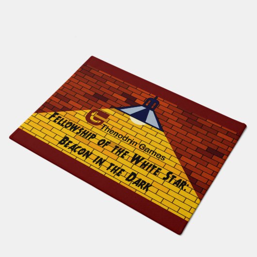 Fellowship Door Mat (Schuin)