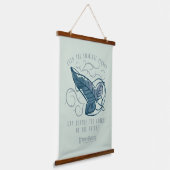 Fellowship Elven Brooch Quote Graphic Hangend Wandkleed (Gebogen)