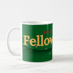 Fellowship (Handelingen 2:42) Mok en beker