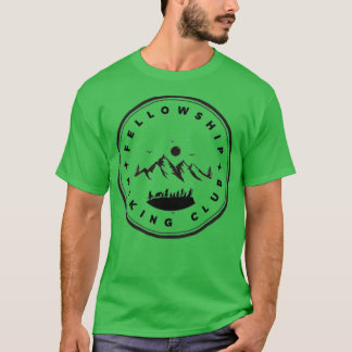 Fellowship Hiking Club Fantasy Funny T-shirt