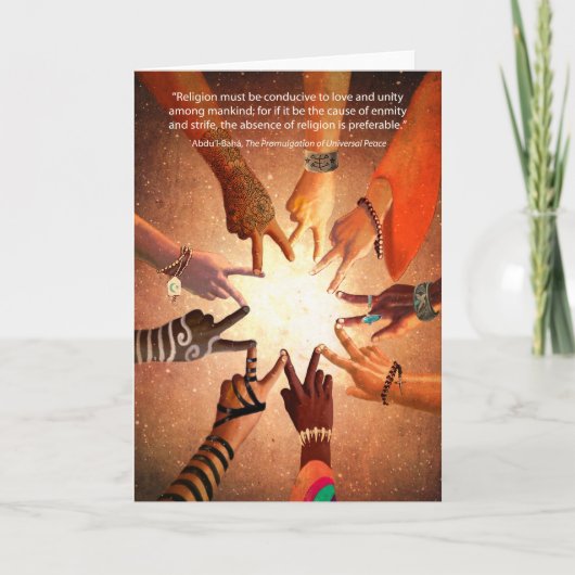 Fellowship Kaart (Voorkant)