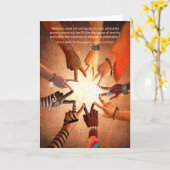 Fellowship Kaart (Gele Bloem)