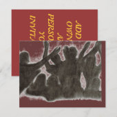 Fellowship Kaart (Voorkant / Achterkant)