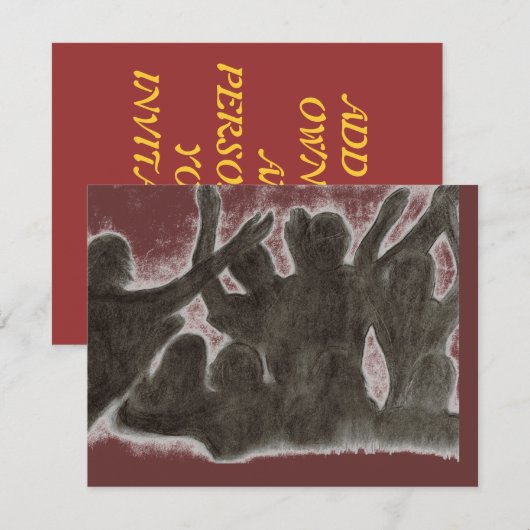 Fellowship Kaart (Voorkant / Achterkant)