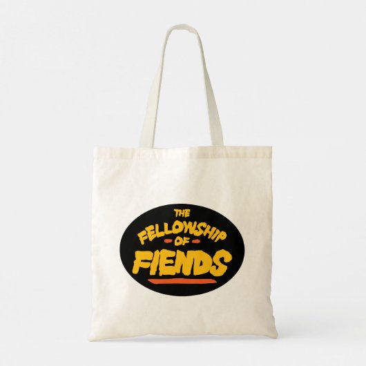 Fellowship of Fiends Trick or Treat Tote Bag (Achterkant)