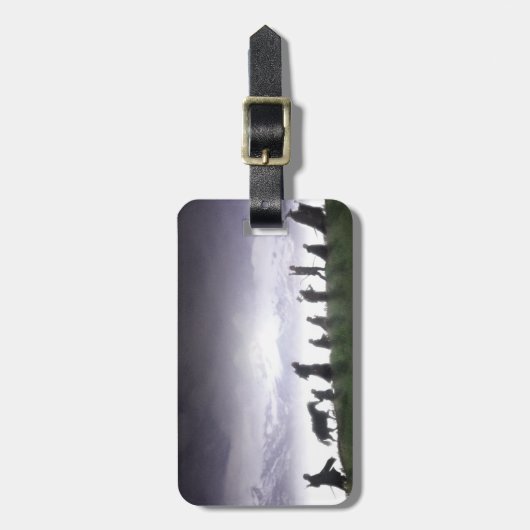 Fellowship of the Ring Trail Bagagelabel (Voorkant verticaal)