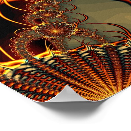 "Fellowship of vrienden" Poster (Hoek)